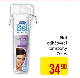 Odličovací tampony BEL