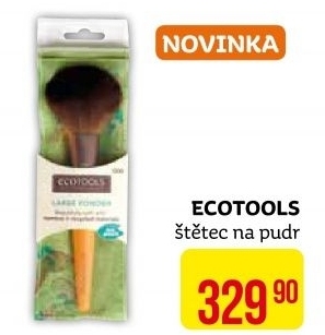 Štětec na pudr Ecotools