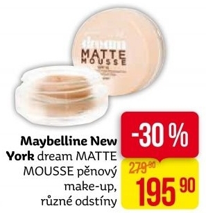 Make up Dream Matte Mousse Maybelline