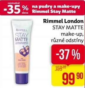 Make up Stay Matte Rimmel