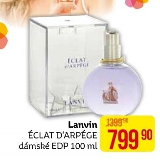 Parfémovaná voda dámská Eclat D'Arpege Lanvin