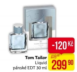 Toaletní voda pánská Liquid Tom Tailor