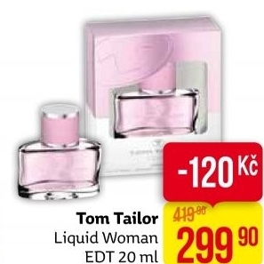 Toaletní voda dámská Liquid Tom Tailor