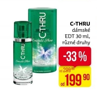 Toaletní voda dámská C-Thru