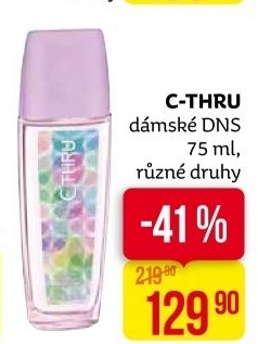 Deodorant parfémovaný C-Thru