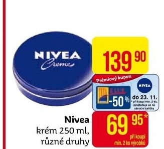 Krém Creme Nivea