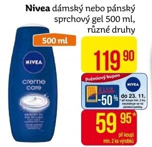 Sprchový gel Nivea