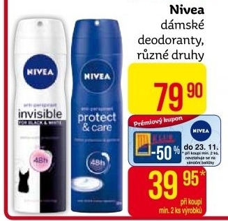 Deodoranty Nivea