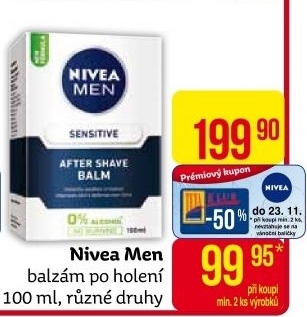 Balzám po holení Men Nivea