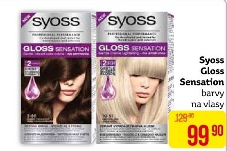 Barva na vlasy Syoss Gloss Sensation