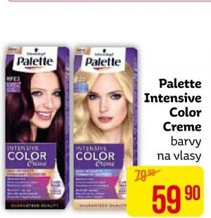 Barva na vlasy Intensive Color Creme Palette Schwarzkopf