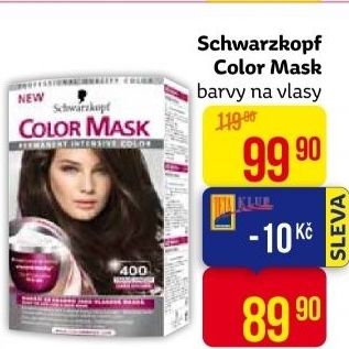 Barva na vlasy Color Mask Schwarzkopf