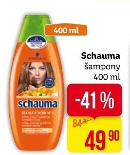 Šampon Schauma Schwarzkopf