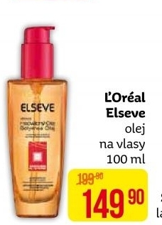 Olej na vlasy hedvábný Elséve L'Oréal