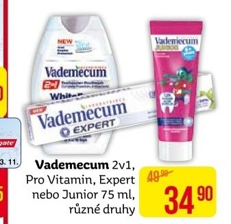 Pasty na zuby 2v1 Vademecum
