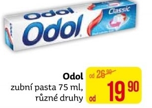 Pasta na zuby Odol