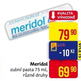 Pasta na zuby Meridol