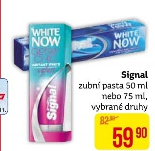 Pasty na zuby Signal