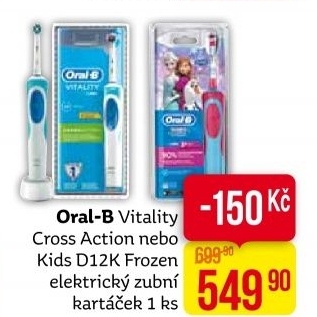 Elektrický zubní kartáček Vitality Oral-B Cross Action