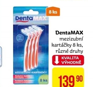 Mezizubní kartáčky Dentamax