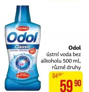 Ústní voda Odol