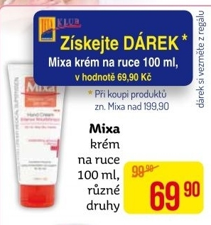 Krém na ruce Mixa