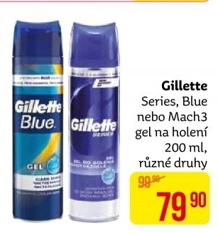 Gel na holení pánský Series Gillette