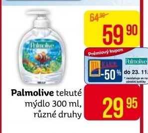 Tekuté mýdlo Palmolive