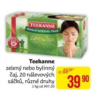 Čaj zelený Teekanne
