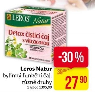 Čaj bylinný funkční Leros
