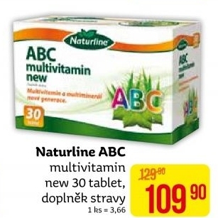 Doplněk stravy ABC multivitamin Naturline