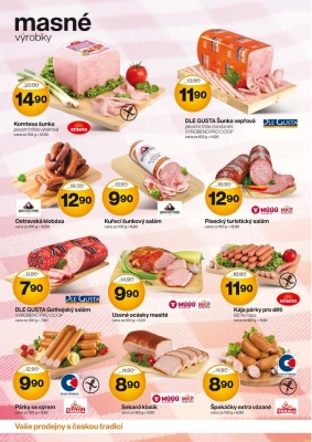 akční leták COOP 26.10.2016-8.11.2016