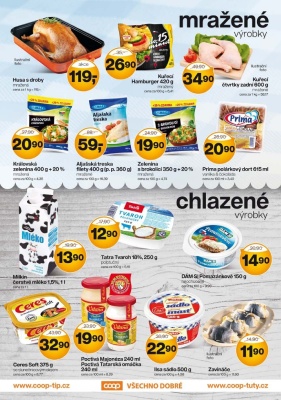 akční leták COOP 26.10.2016-8.11.2016