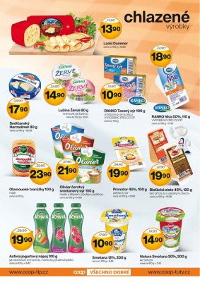 akční leták COOP 26.10.2016-8.11.2016