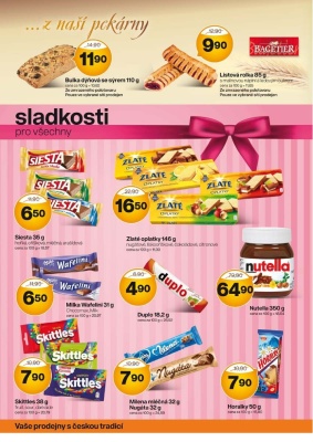 akční leták COOP 26.10.2016-8.11.2016