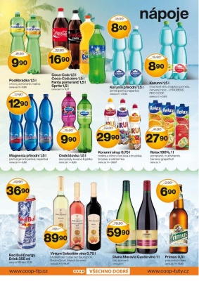 akční leták COOP 26.10.2016-8.11.2016