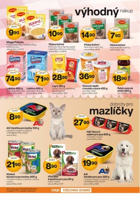akční leták COOP 26.10.2016-8.11.2016