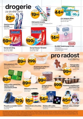 akční leták COOP 26.10.2016-8.11.2016