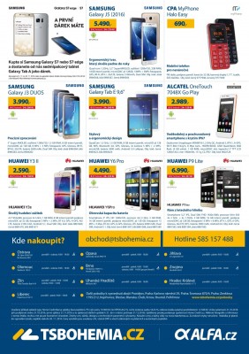 akční leták TSBOHEMIA.cz 1.11.2016-30.11.2016