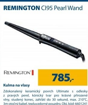 Kulma na vlasy Remington Pearl Wand