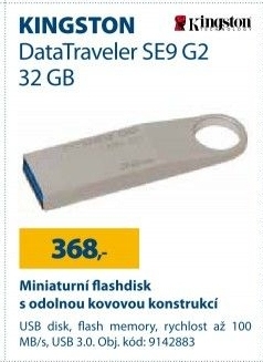 Flash Disc Kingston 32GB