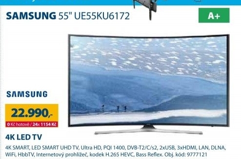 4K LED TV Samsung UE55KU6172