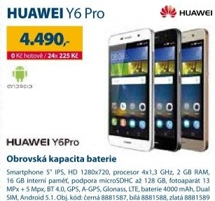 Mobilní telefon Huawei Y6 Pro Dual Sim