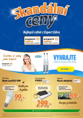 akční leták Expert elektro 1.11.2016-30.11.2016