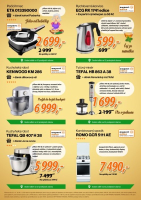 akční leták Expert elektro 1.11.2016-30.11.2016