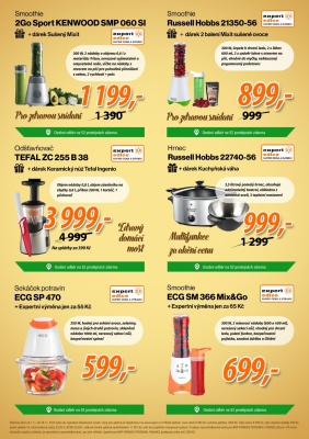 akční leták Expert elektro 1.11.2016-30.11.2016