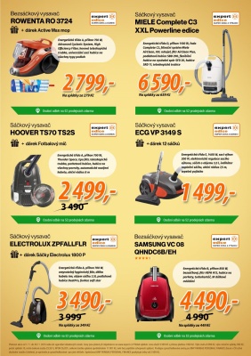 akční leták Expert elektro 1.11.2016-30.11.2016