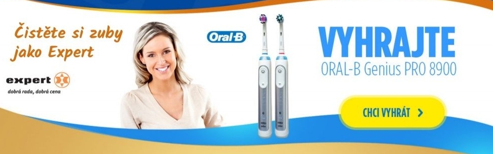 Soutež Oral-B Genius PRO 8900