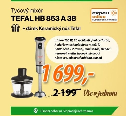 TEFAL HB 863 A 38