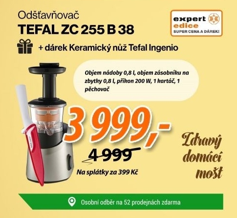TEFAL ZC 255 B 38